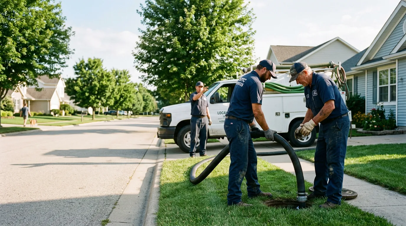 Septic Tank Pumping in Perry, NY near me